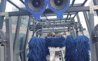 坐標(biāo)京畿重地——河北保定，潘達(dá)智能洗車(chē)(Intelligent car wash)配置林頓洗車(chē)設(shè)備