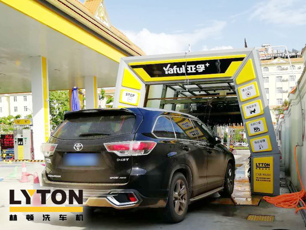 車主的喜愛的電腦洗車機(jī)，其控制系統(tǒng)是如何工作的？
