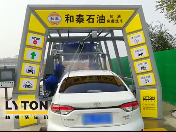 林頓全心提升客戶增值服務(wù)，讓洗車服務(wù)成為油站業(yè)績新增長引擎！