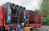 全力以赴促生產(chǎn)，全自動(dòng)洗車機(jī)發(fā)貨忙不停！秋天是收獲的季節(jié)，九月加油，林頓加油！