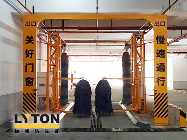 服務(wù)賦能，美好出行！深圳公交公司引進林頓全自動洗車機，進一步提高洗車效率