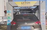 江南古鎮(zhèn)周莊網(wǎng)紅打卡加油站全自動(dòng)洗車機(jī)安裝完工！現(xiàn)調(diào)試洗車！