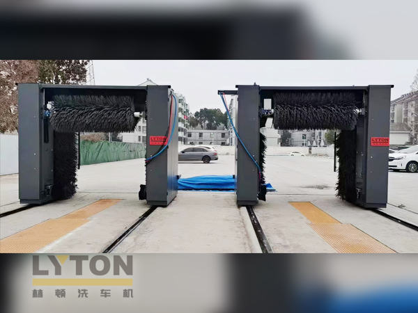 值此盛世華誕之際！林頓全自動洗車機衷心祝愿偉大的祖國永遠(yuǎn)繁榮昌盛！